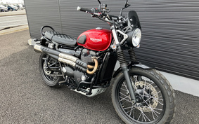 TRIUMPH STREET SCRAMBLER 2019 AD78GD