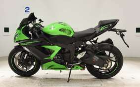 KAWASAKI NINJA ZX-6R A 2014 ZX636E