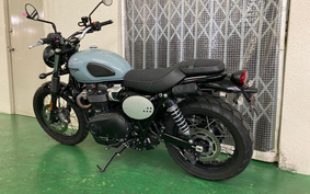 TRIUMPH STREET SCRAMBLER 2022 DAD78G