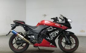 KAWASAKI NINJA 250R 2010 EX250K