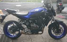 YAMAHA MT-07 ABS 2018 RM19J