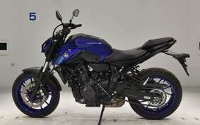 YAMAHA MT-07 2023 RM33J