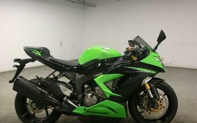 KAWASAKI NINJA ZX-6R 2012 ZX636E