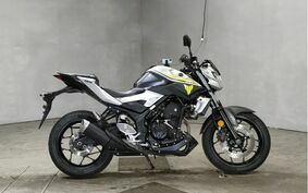 YAMAHA MT-03 2017 RH07J