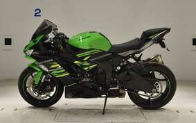 KAWASAKI NINJA ZX-6R A 2019 ZX636G