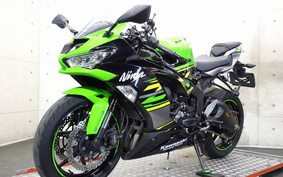 KAWASAKI NINJA ZX-6R 2018 ZX636G