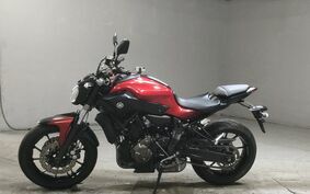 YAMAHA MT-07 2017 RM07J