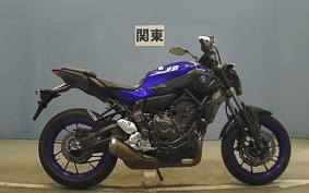 YAMAHA MT-07 ABS 2017 RM19J