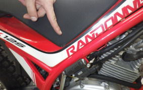 GASGAS TX 125 RANDONNE