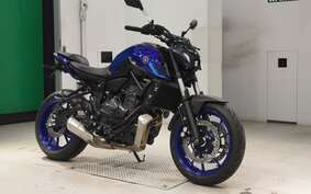 YAMAHA MT-07 2022 RM33J