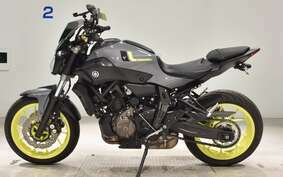 YAMAHA MT-07 ABS 2017 RM19J