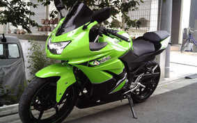 KAWASAKI NINJA 250R 2011 EX250K