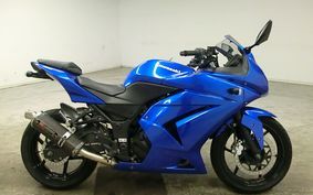 KAWASAKI NINJA 250R 2008 EX250K