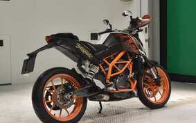 KTM 390 DUKE 2014