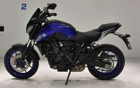 YAMAHA MT-07 2021 RM33J