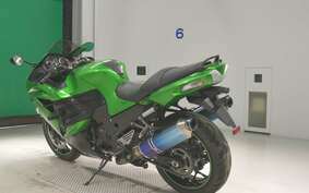 KAWASAKI ZX 1400 NINJA R A 2012 ZXT40E