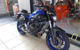 YAMAHA MT-07 ABS 2017 RM19J