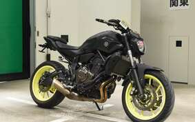 YAMAHA MT-07 ABS 2018 RM19J