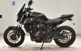 YAMAHA MT-07 ABS 2018 RM19J