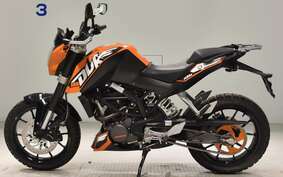 KTM 125 DUKE JGA4B