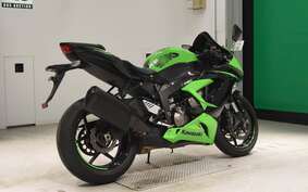 KAWASAKI NINJA ZX-6R A 2014 ZX636E