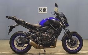 YAMAHA MT-07 ABS 2018 RM19J