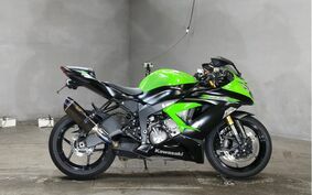 KAWASAKI NINJA ZX-6R 2014 ZX636E