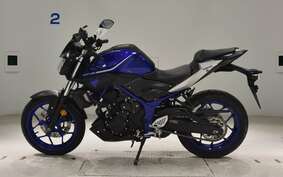 YAMAHA MT-25 RG10J