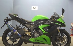 KAWASAKI NINJA ZX-6R A ZX636E