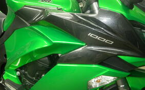 KAWASAKI NINJA 1000 A 2017 ZXT00W