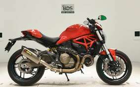 DUCATI MONSTER 821 2016