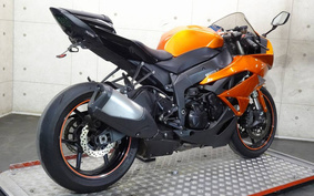 KAWASAKI NINJA ZX-6R 2009 ZX4R15