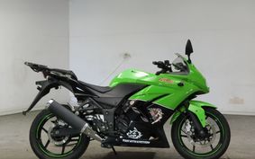 KAWASAKI NINJA 250R 2011 EX250K