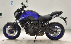 YAMAHA MT-07 2022 RM33J