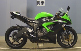 KAWASAKI NINJA ZX-6R A 2013 ZX636E