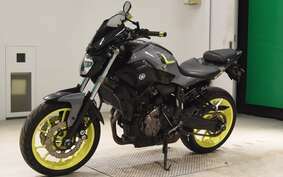 YAMAHA MT-07 ABS 2017 RM19J