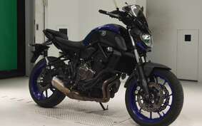 YAMAHA MT-07 ABS 2018 RM19J