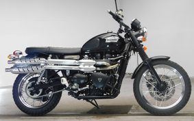 TRIUMPH SCRAMBLER 2010 J9178G