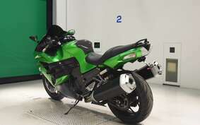 KAWASAKI ZX 1400 NINJA R A 2012 ZXT40E