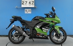 KAWASAKI NINJA 250R 2011 EX250K