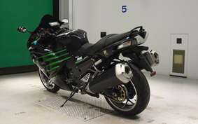 KAWASAKI ZX 1400 NINJA R A 2013 ZXT40E