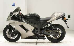 KAWASAKI NINJA ZX-6R 2008 ZX600P