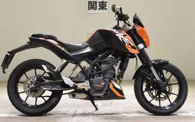 KTM 200 DUKE JUC4D