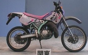 KAWASAKI KDX125 SR 1991 DX125A