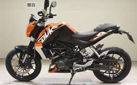 KTM 200 DUKE JUC4D