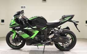 KAWASAKI NINJA ZX-6R A 2016 ZX636E