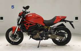 DUCATI MONSTER 821 STRIPE 2015