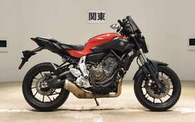 YAMAHA MT-07 ABS 2017 RM07J