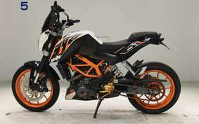 KTM 390 DUKE 2014