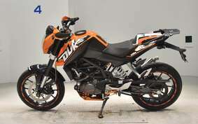 KTM 125 DUKE JGA4D